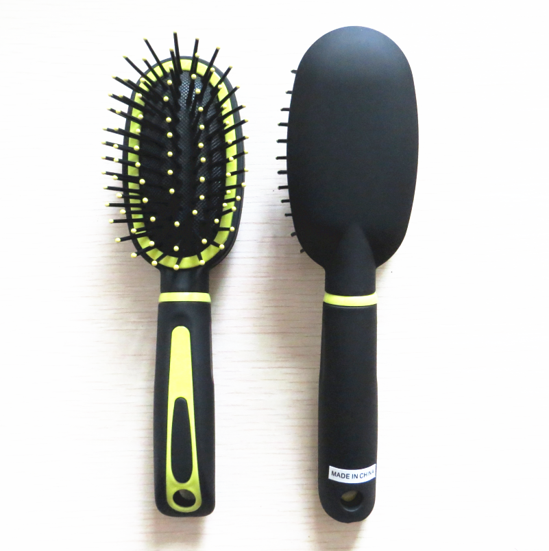 Plastic Hair Brush WDHS5138 - plastic hair brush view 3