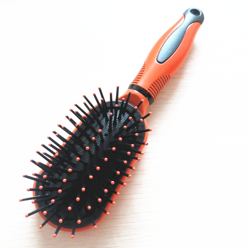 Plastic Hair Brush WDHS8522 - plastic hair brush view 2