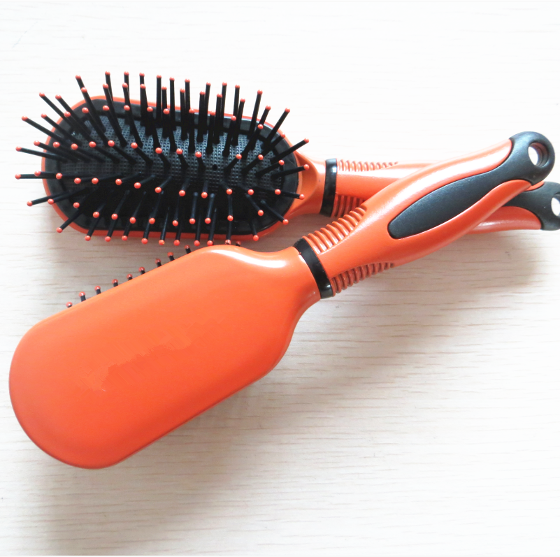 Plastic Hair Brush WDHS8522 - plastic hair brush view 3