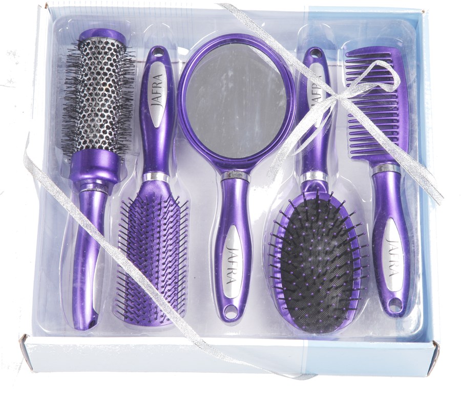Brush Box Packing  - hairbrush set view 2